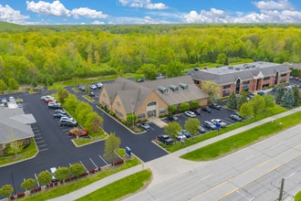 19725 Allen Rd, Brownstown Twp, MI - Aérien  Vue de la carte