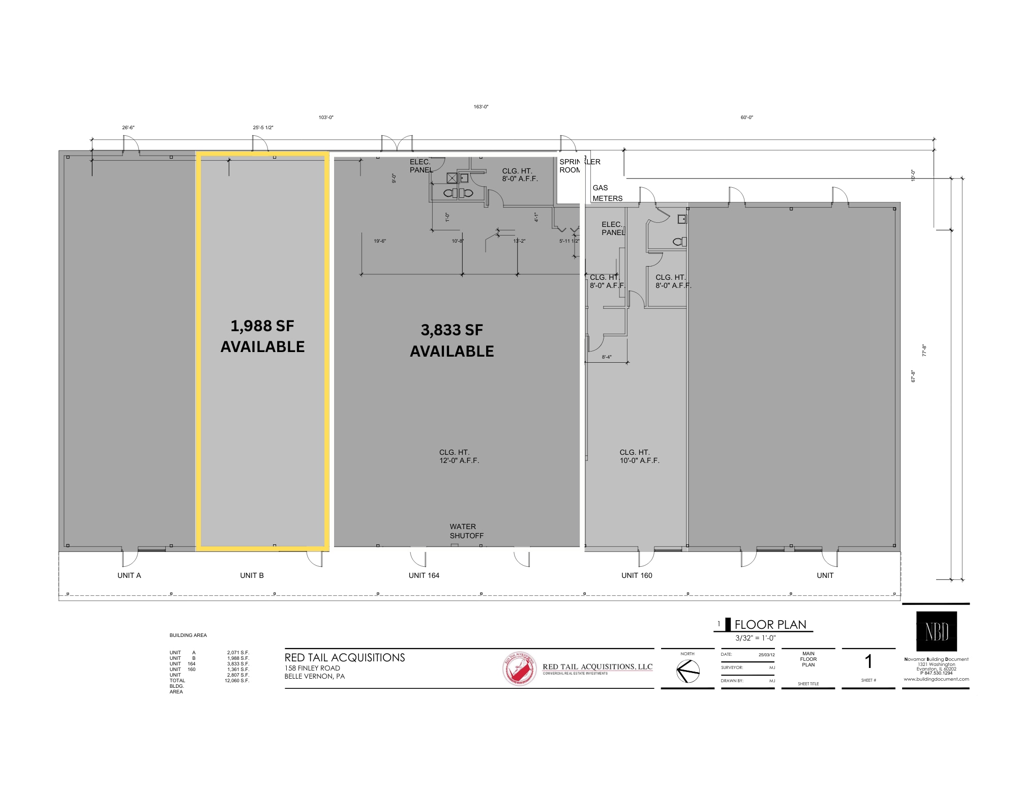 158 Finley Rd, Belle Vernon, PA for lease Building Photo- Image 1 of 1
