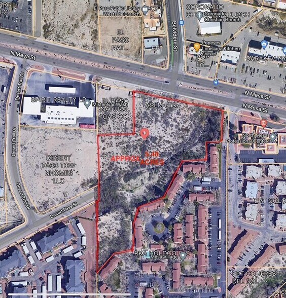 7325 N Mesa St, El Paso, TX for sale - Building Photo - Image 2 of 2