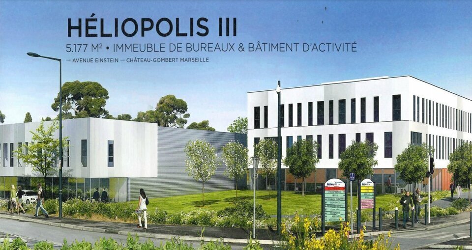 Bureau dans Marseille à louer Photo du bâtiment- Image 1 de 13