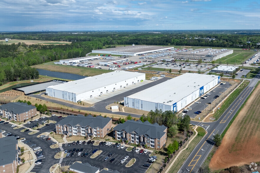 853 Shotwell Rd, Clayton, NC for lease - Aerial - Image 3 of 9