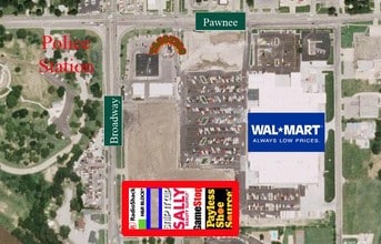 2570 S Broadway, Wichita, KS - AERIAL  map view - Image1