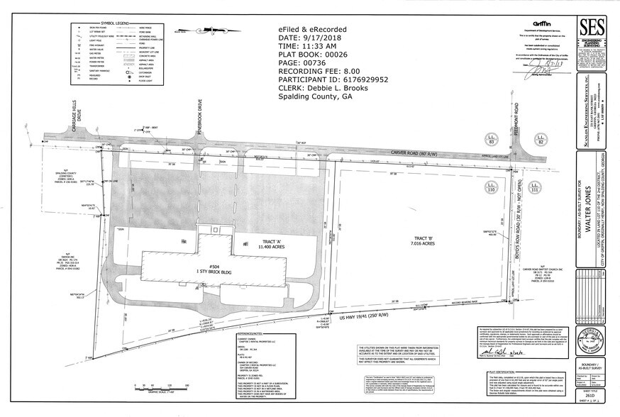 450 Carver Rd, Griffin, GA à vendre - Photo du bâtiment - Image 3 de 4