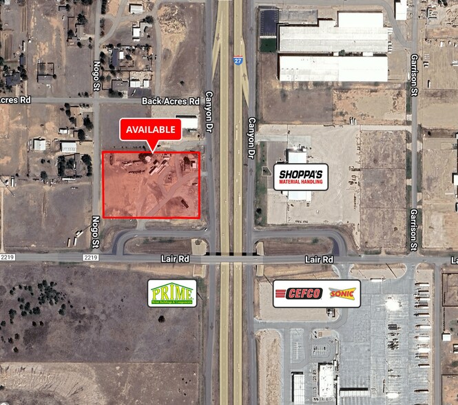 I-27 & FM 2219 NWC, Amarillo, TX for sale - Primary Photo - Image 1 of 2