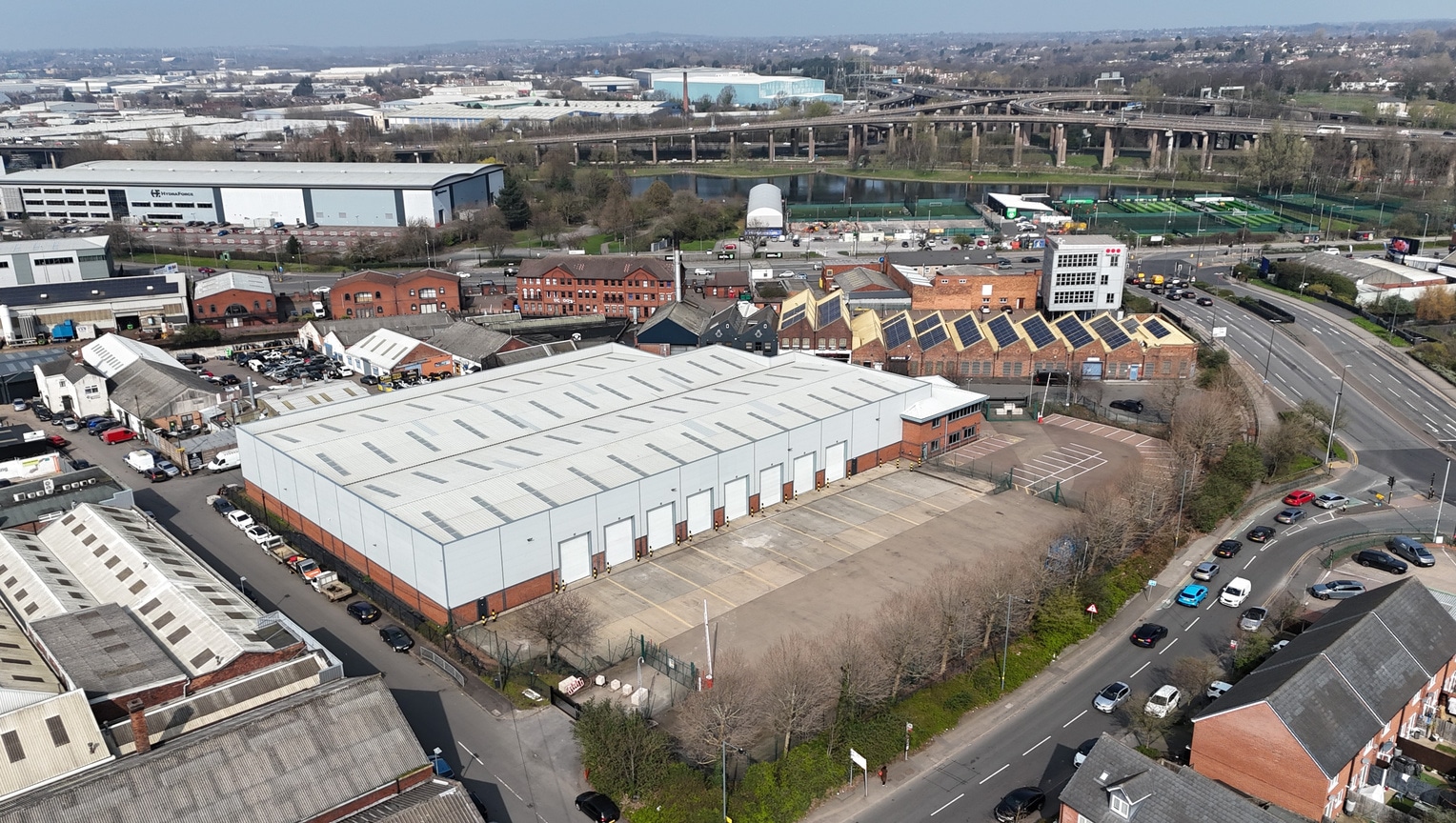 20 Jameson Rd, Birmingham for lease Building Photo- Image 1 of 3