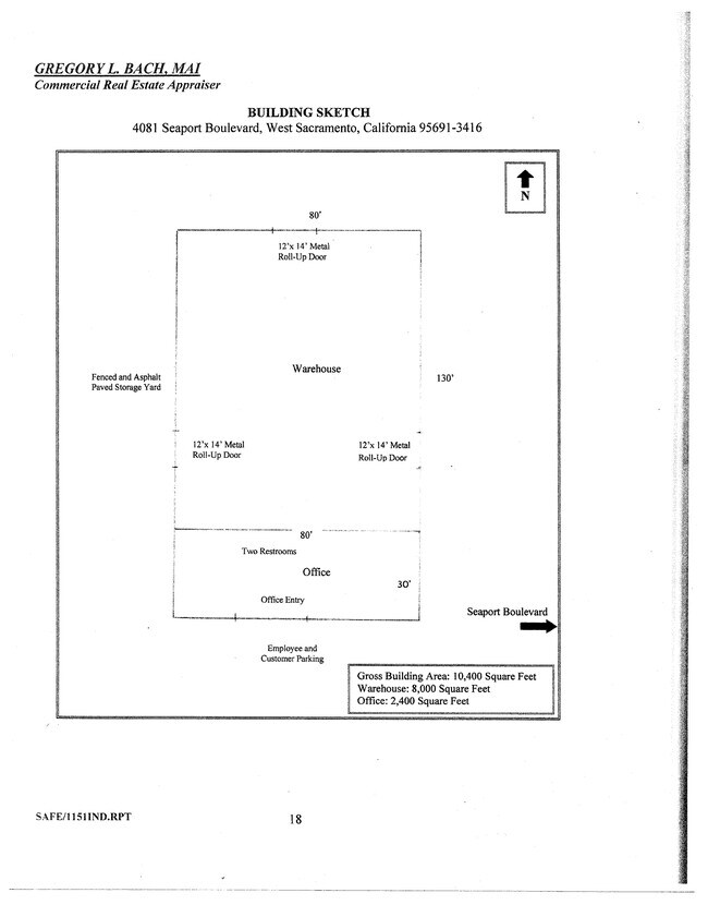 More details for 4081 Seaport Blvd, West Sacramento, CA - Industrial for Lease