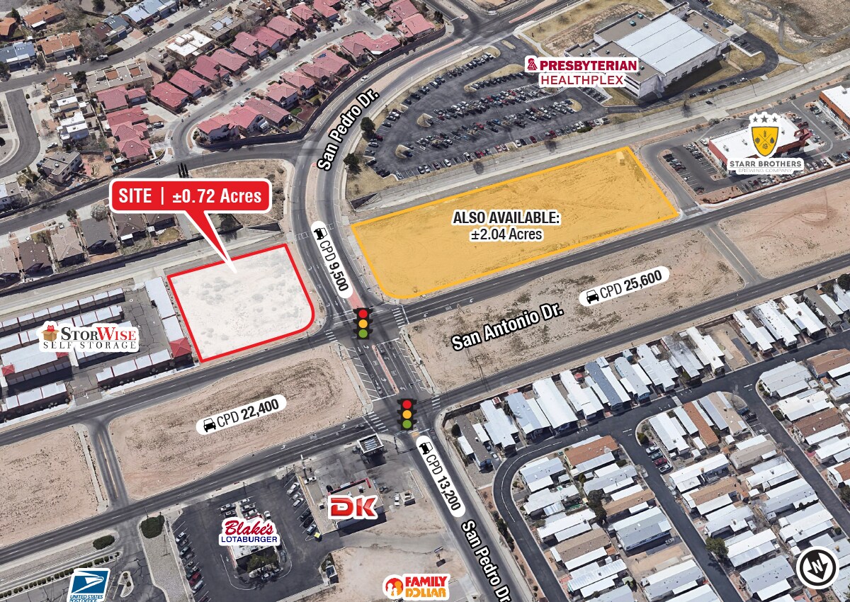SEC San Antonio Rd., Albuquerque, NM for lease Primary Photo- Image 1 of 3