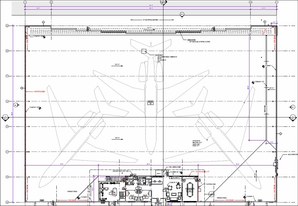 90 Aviation Ln, Belgrade, MT à louer Plan de site- Image 1 de 5