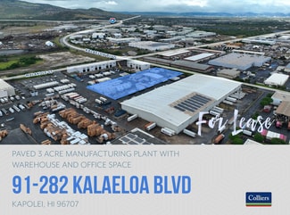 Plus de détails pour 91-282 Kalaeloa Blvd, Kapolei, HI - Industriel à louer