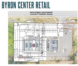 582 84th St SW, Byron Center, MI for lease Floor Plan- Image 1 of 1