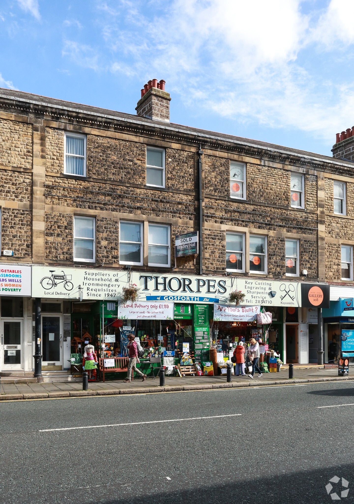 110-120 High St, Gosforth for lease Primary Photo- Image 1 of 4