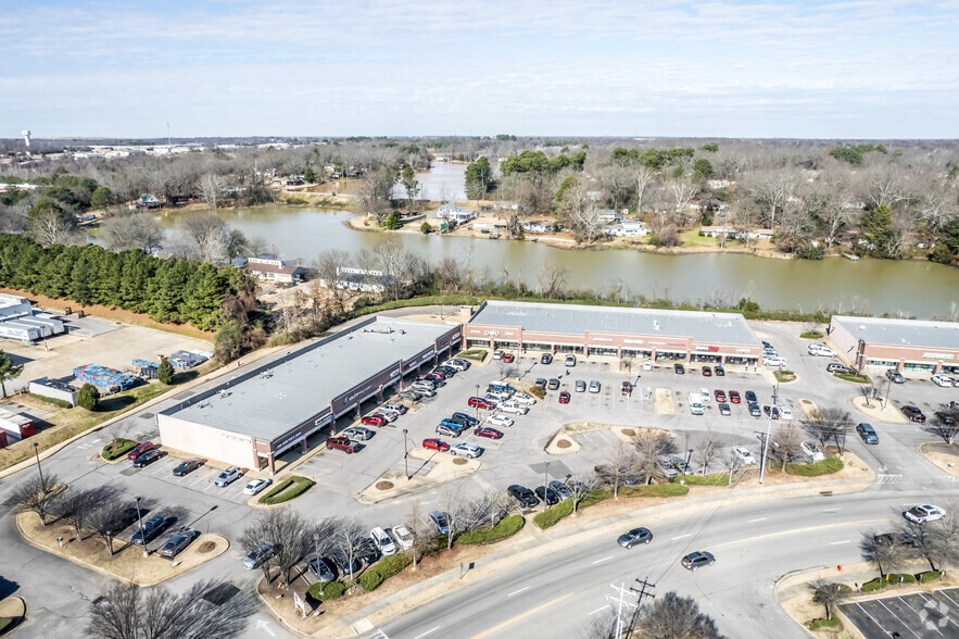 8110 Camp Creek Rd, Olive Branch, MS à vendre - Aérien - Image 3 de 4