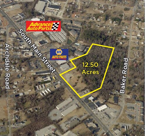 3023 S Main St, High Point, NC à vendre Photo du bâtiment- Image 1 de 3