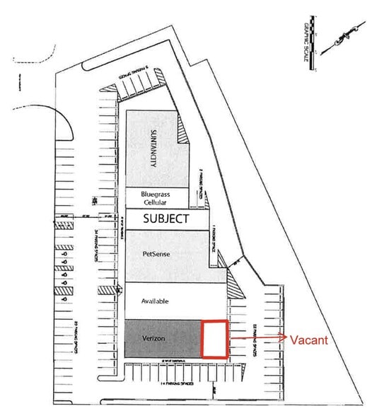1661 US Hwy 192, London, KY à louer - Plan de site - Image 2 de 3