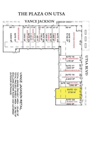 Plus de détails pour UTSA Blvd & Vance Jackson Rd, San Antonio, TX - Commerce de détail à louer