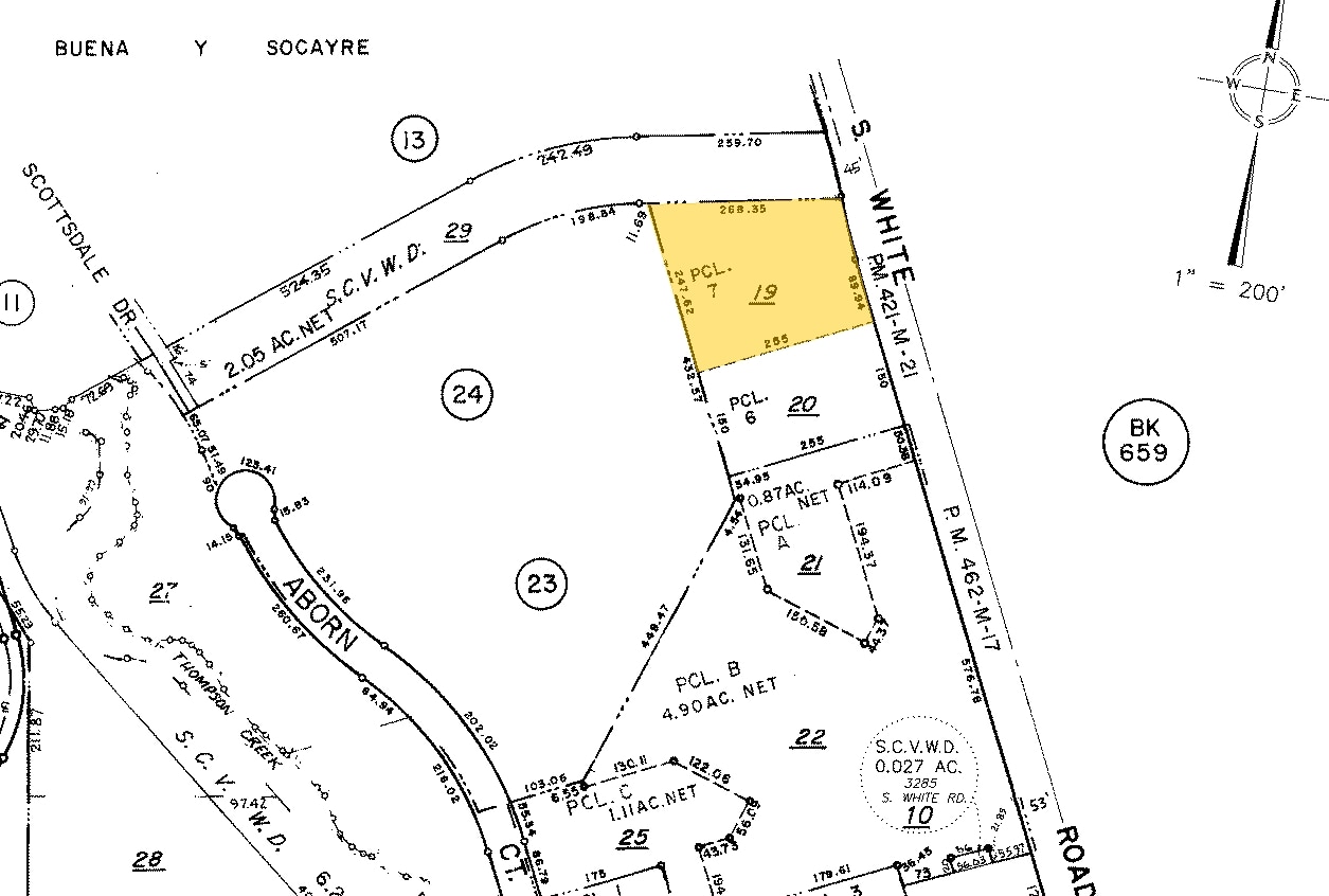 3151 S White Rd, San Jose, CA for sale Plat Map- Image 1 of 2