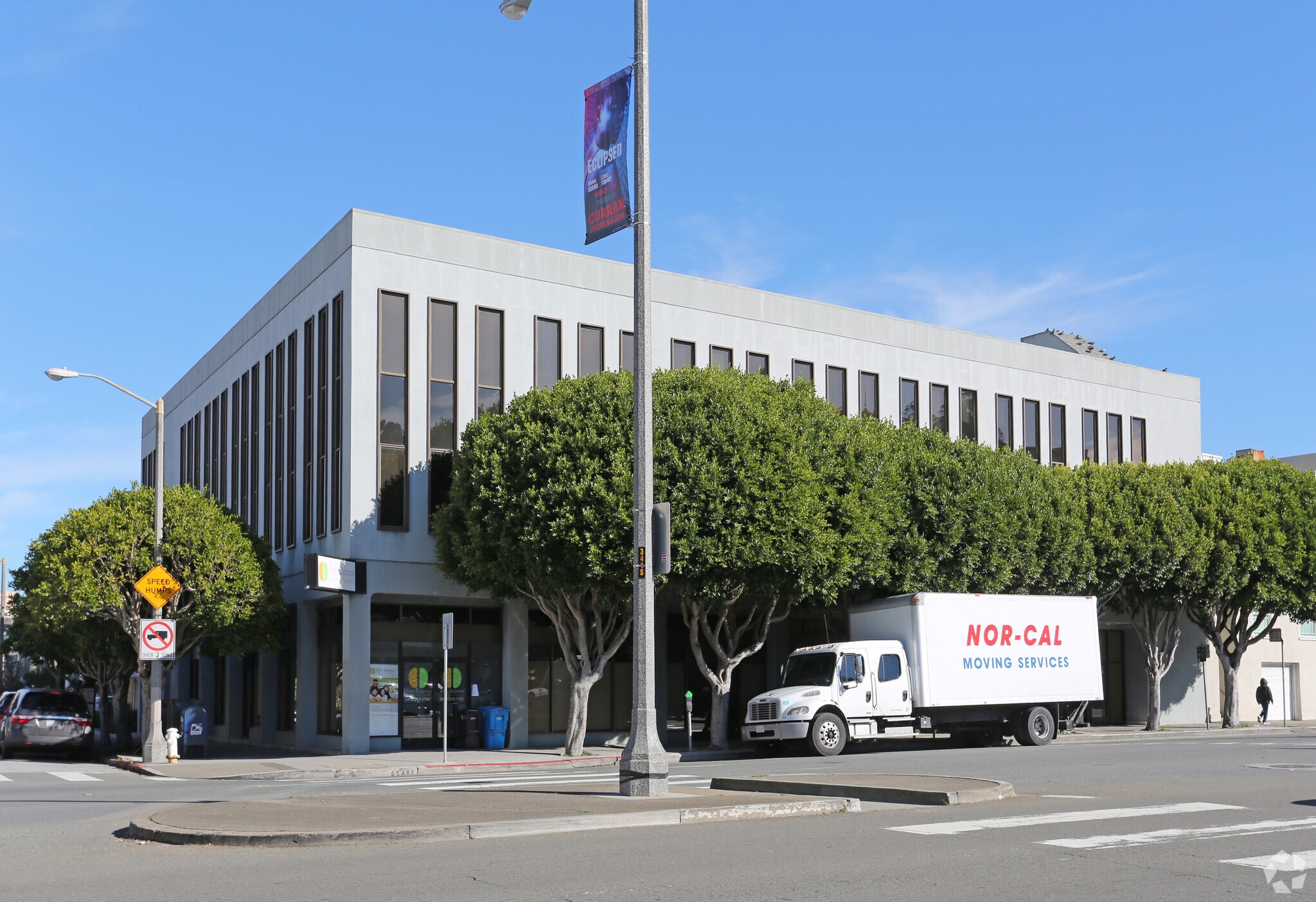 3360-3380 Geary Blvd, San Francisco, CA à louer Photo du bâtiment- Image 1 de 4