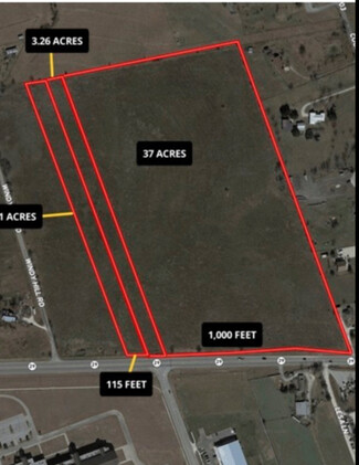 Plus de détails pour 000 Hwy 29, Georgetown, TX - Terrain à vendre