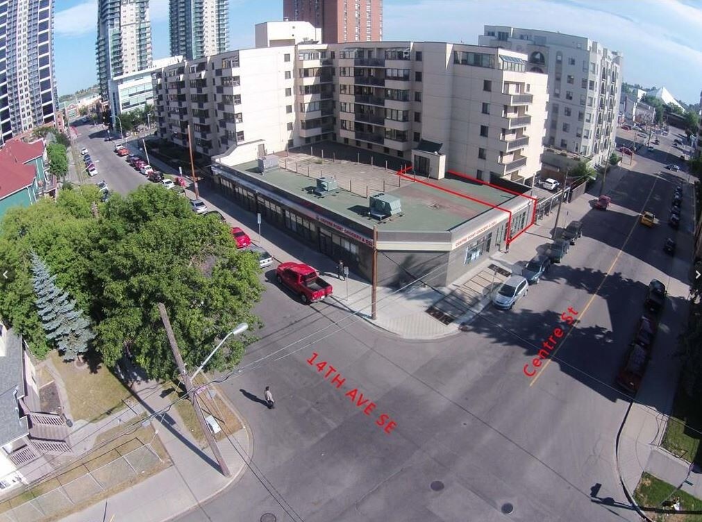 101-109 14th Ave SE, Calgary, AB for sale Building Photo- Image 1 of 1