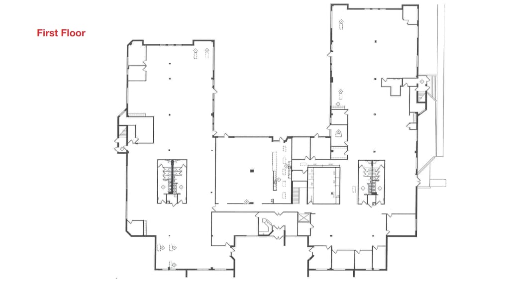 1145 Corporate Lake Dr, Creve Coeur, MO for lease Floor Plan- Image 1 of 1