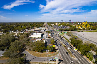 4011 E Busch Blvd, Tampa, FL - Aérien  Vue de la carte