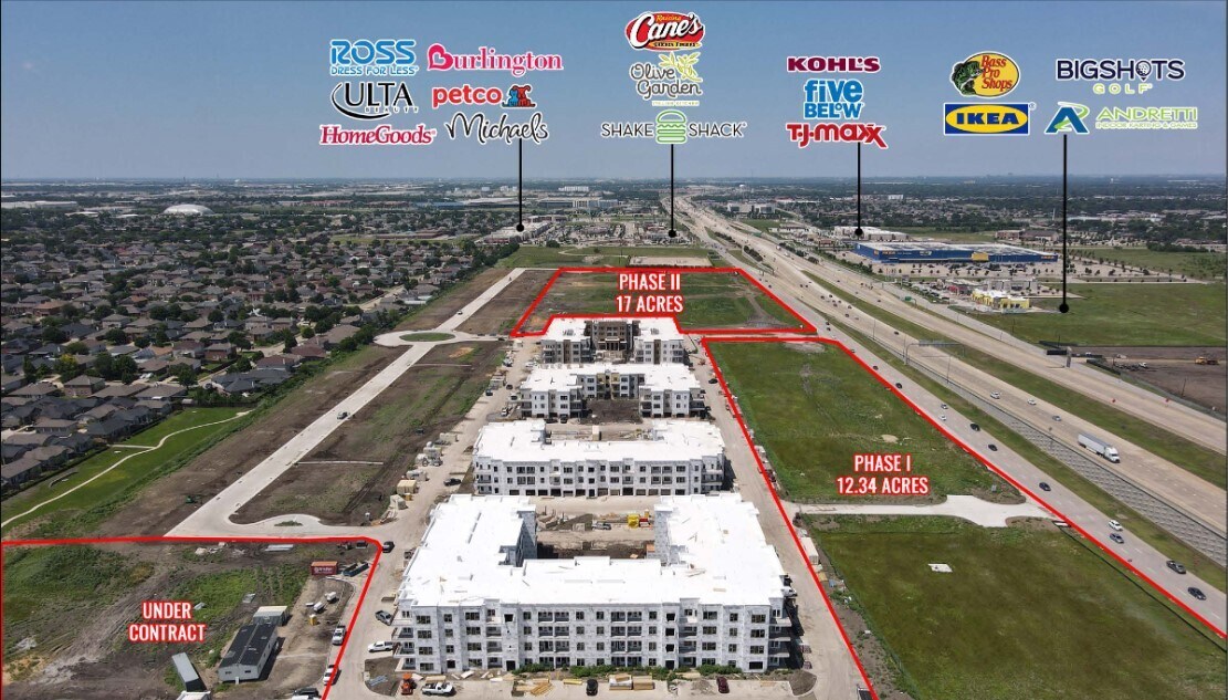 NWC SH 161 & Forum Rd, Grand Prairie, TX à vendre Photo principale- Image 1 de 2