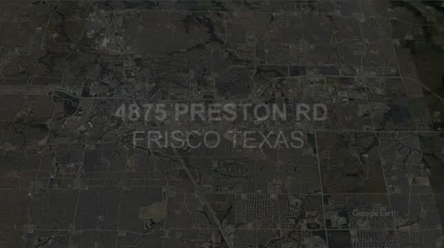4875 Preston Rd, Frisco, TX à louer - Vidéo sur l’inscription commerciale - Image 2 de 17