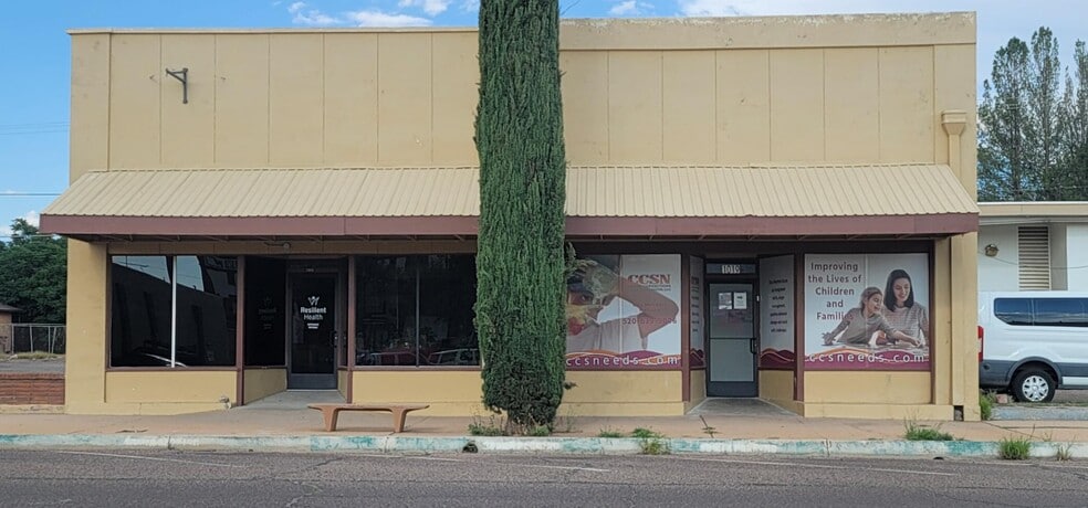 1019 N F Ave, Douglas, AZ for sale - Building Photo - Image 2 of 2