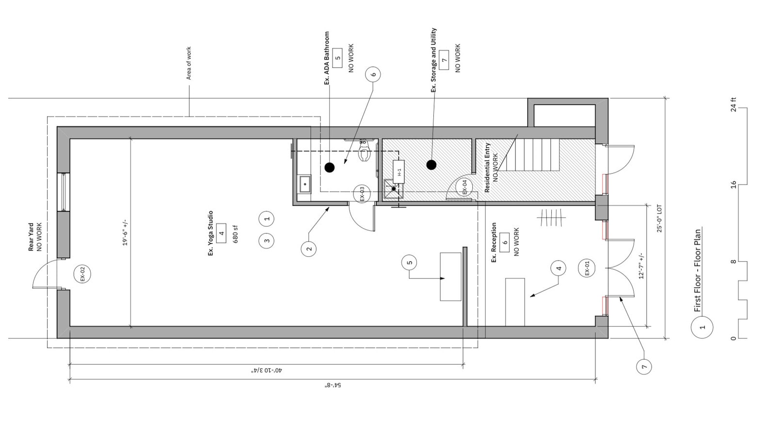 411 Jefferson St, Hoboken, NJ 07030 - Unit 1 -  - Floor Plan - Image 1 of 8
