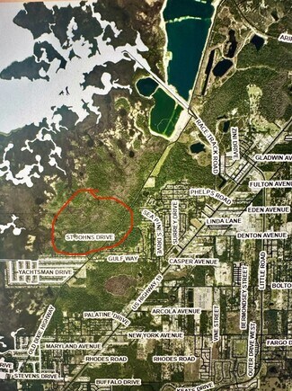Plus de détails pour 7621 St Johns Dr, Hudson, FL - Terrain à vendre