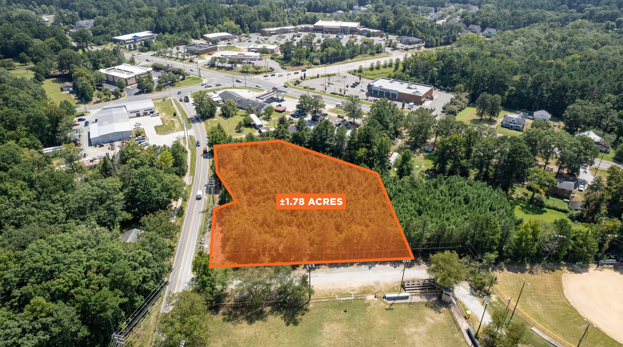 125 Stallings Rd, Durham, NC à vendre Aérien- Image 1 de 7