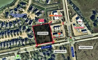 More details for NWC Wallisville Rd & Garth Rd, Baytown, TX - Land for Lease