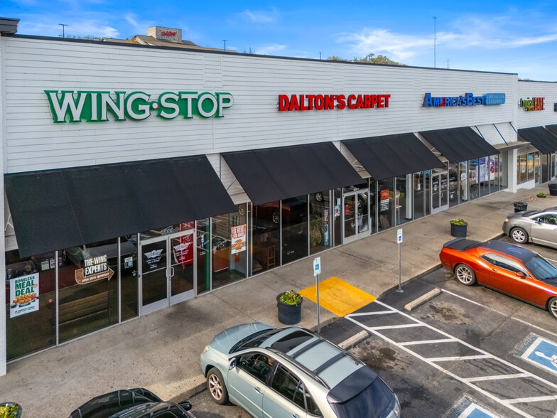 7050-7088 Charlotte Pike, Nashville, TN for lease - Aerial - Image 3 of 6