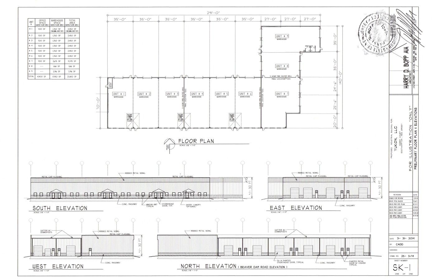 Plan de site