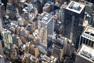 Plus de détails pour 50 W 47th St, New York, NY - Bureau à louer