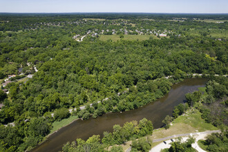 N Delhi, Ann Arbor, MI - Aérien  Vue de la carte - Image1