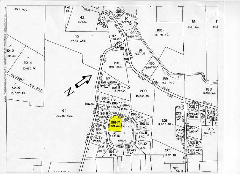 3120 COMMERCE Dr, Telford, PA à louer - Plan cadastral - Image 2 de 2