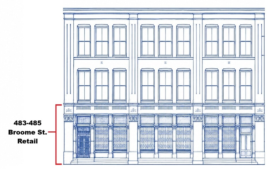 55 Wooster St, New York, NY for lease - Building Photo - Image 2 of 3