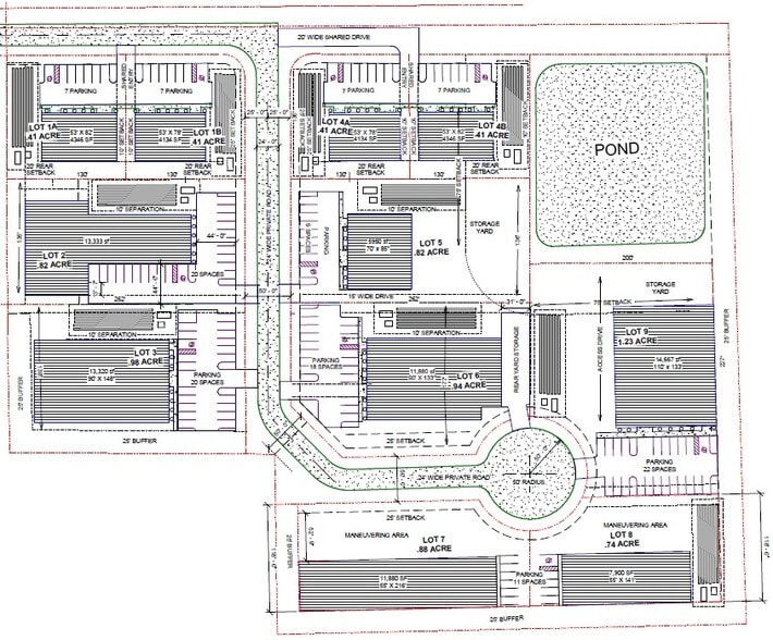 331 US Highway 331 S, Defuniak Springs, FL for lease - Site Plan - Image 1 of 1