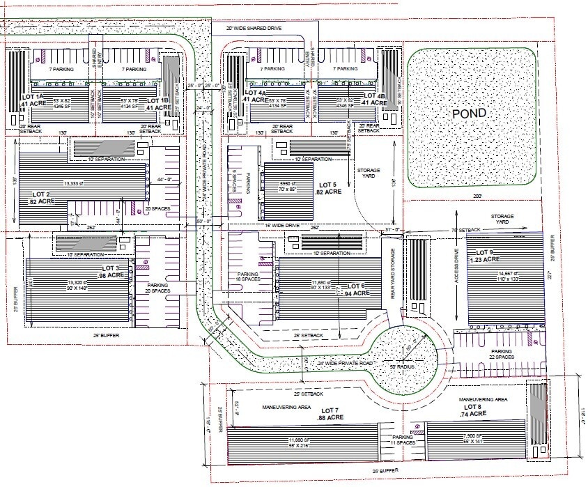 331 US Highway 331 S, Defuniak Springs, FL for lease Site Plan- Image 1 of 2
