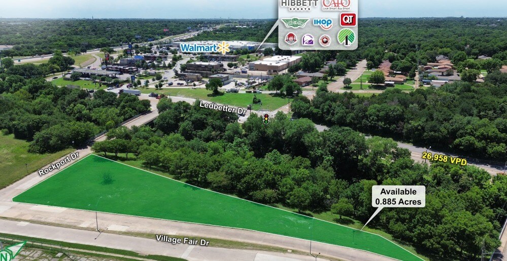NWC SRL Thornton Fwy & W Ledbetter Dr, Dallas, TX à vendre Photo du bâtiment- Image 1 de 7