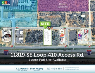 More details for 11819 410 Access Road loop, San Antonio, TX - Land for Lease