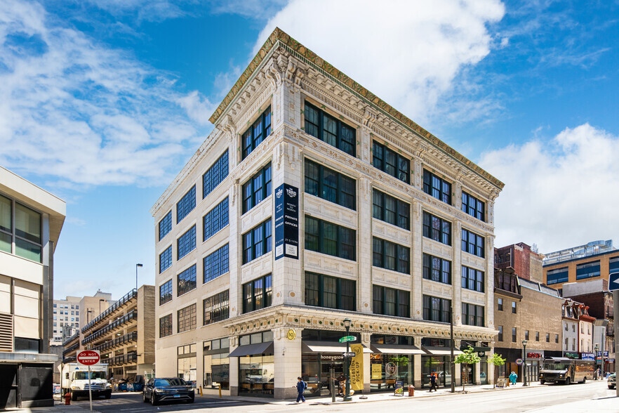 15-21 S 11th St, Philadelphia, PA for lease - Building Photo - Image 1 of 7