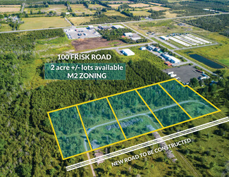 More details for 100 Frisk Rd, Greater Napanee, ON - Land for Sale