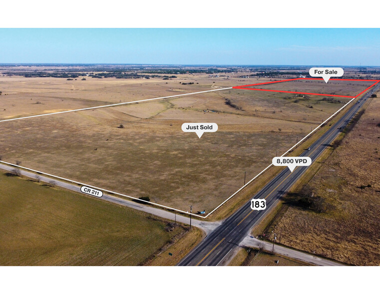 Hwy 183 & CR 211, Florence, TX for sale - Building Photo - Image 2 of 2