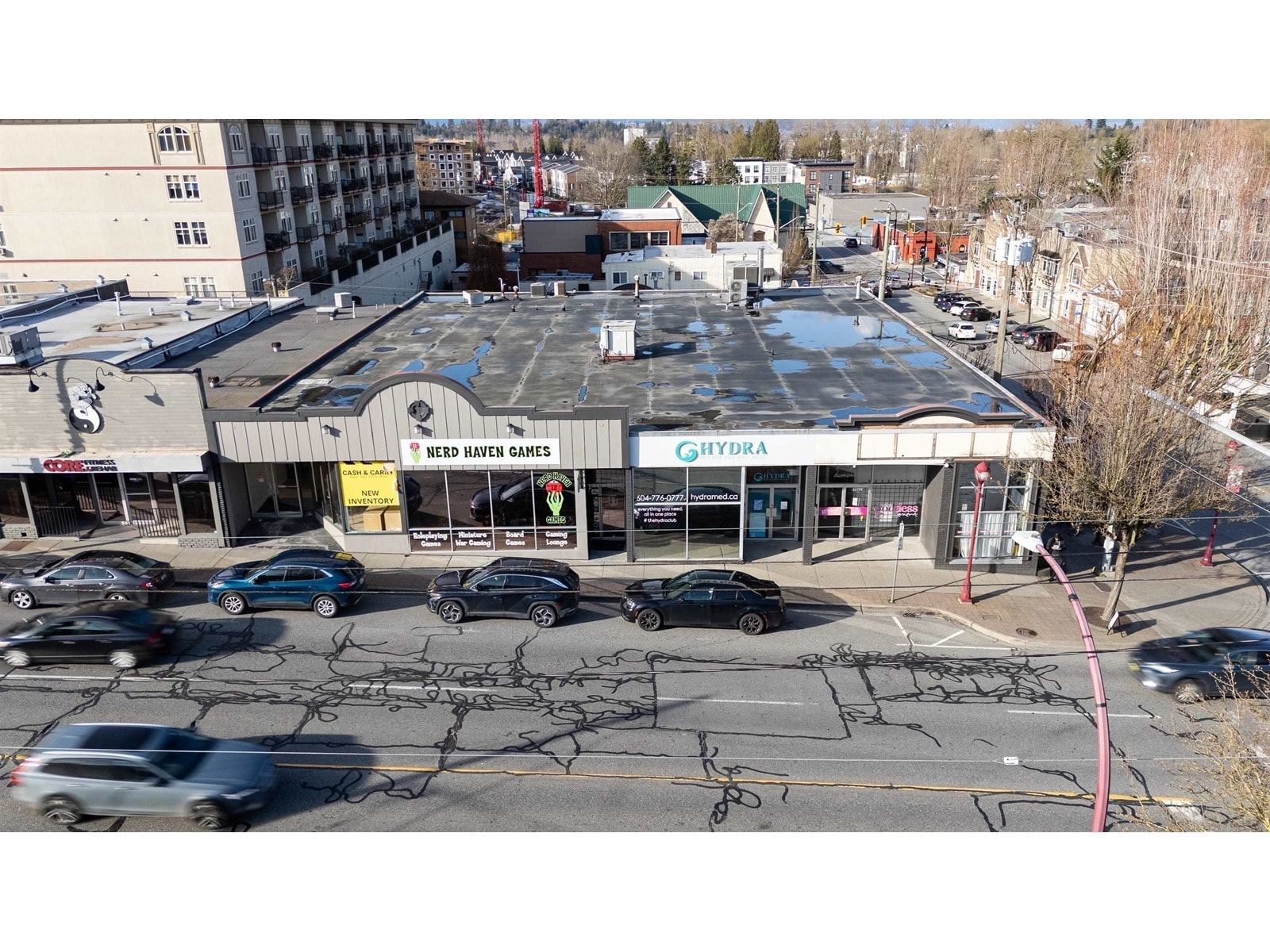 Essendene Avenue Historic Downtown portfolio of 3 properties for sale on LoopNet.ca Building Photo- Image 1 of 9