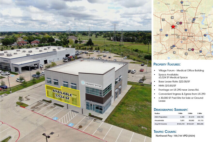 17040 Northwest Fwy, Jersey Village, TX for lease - Building Photo - Image 2 of 4