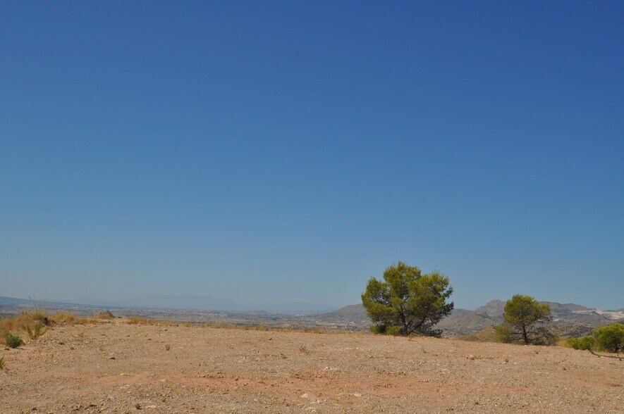 Land in Abanilla, Murcia for sale - Aerial - Image 3 of 12
