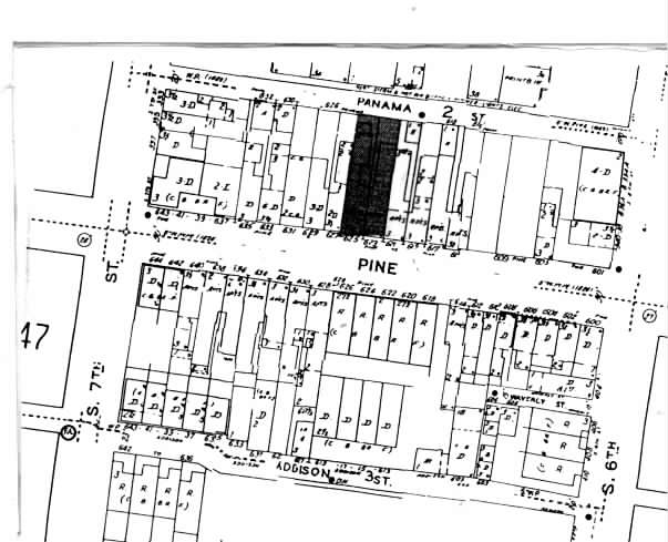 623-625 Pine St, Philadelphia, PA for sale - Plat Map - Image 2 of 3