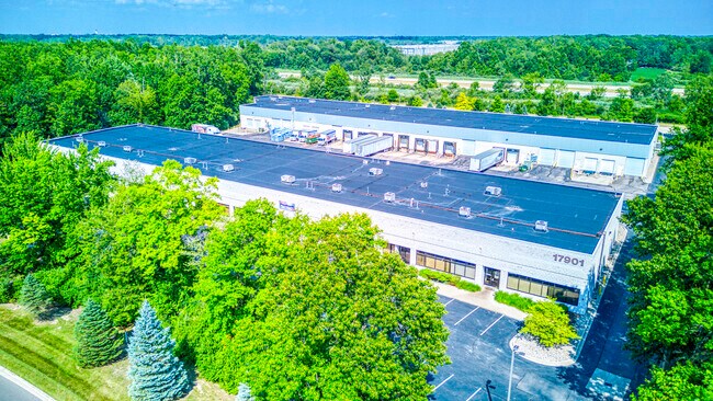 More details for 17901 Woodland Dr, New Boston, MI - Industrial for Lease
